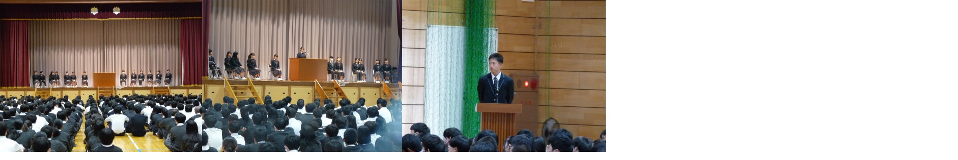 生徒会「役員立会演説会･投票」実施
